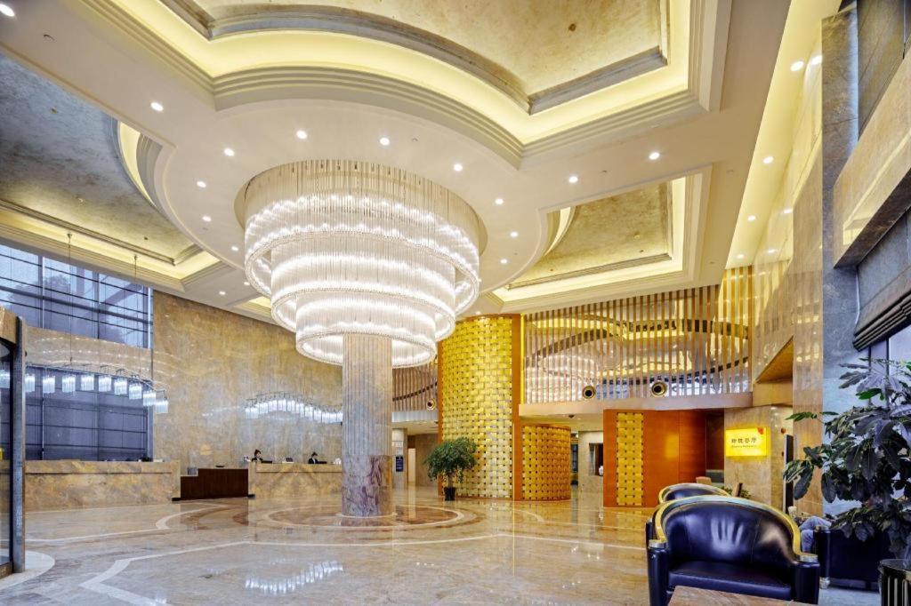 Gardenview Hotel Shanghai Eksteriør bilde
