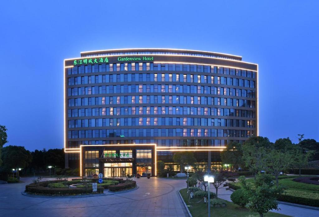 Gardenview Hotel Shanghai Eksteriør bilde