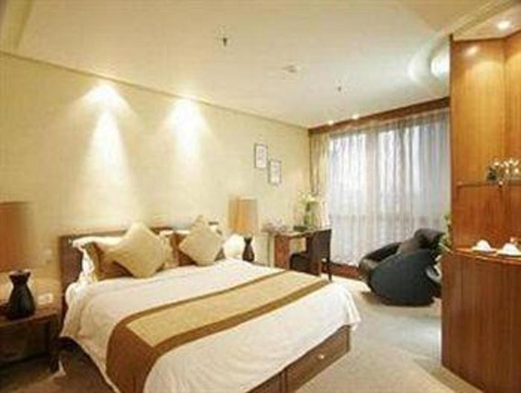 Gardenview Hotel Shanghai Eksteriør bilde