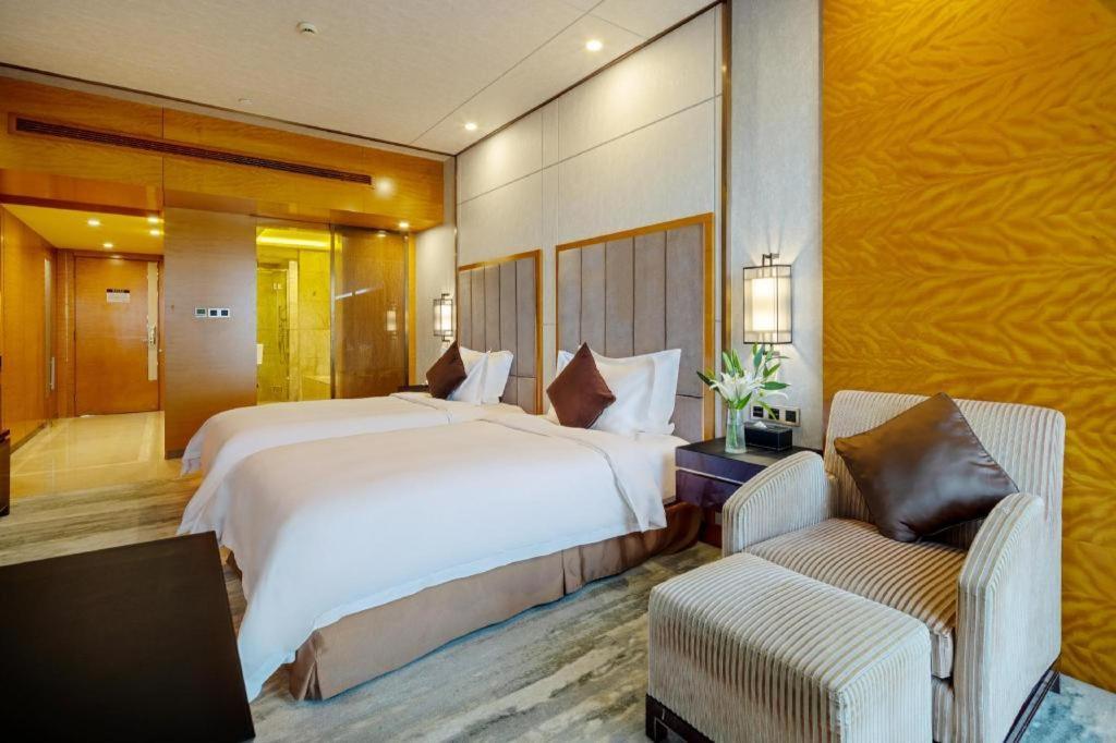 Gardenview Hotel Shanghai Eksteriør bilde