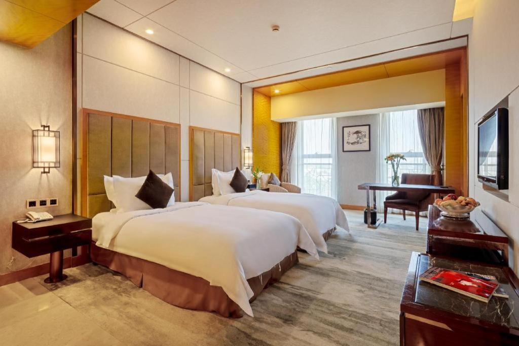 Gardenview Hotel Shanghai Eksteriør bilde