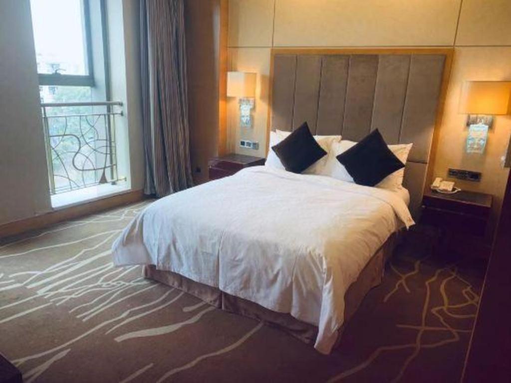 Gardenview Hotel Shanghai Eksteriør bilde