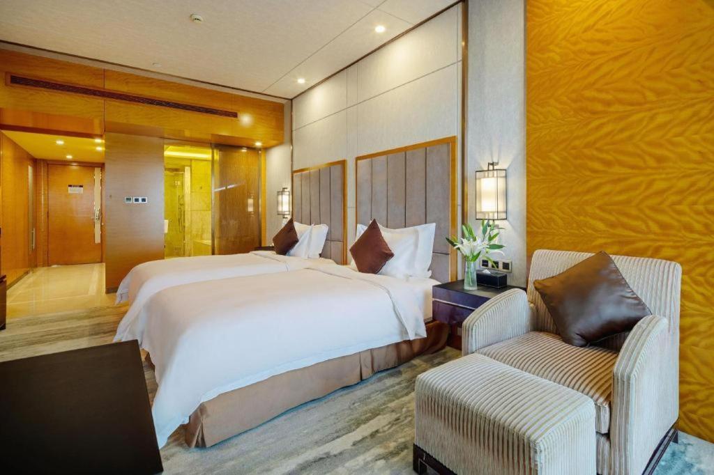 Gardenview Hotel Shanghai Eksteriør bilde