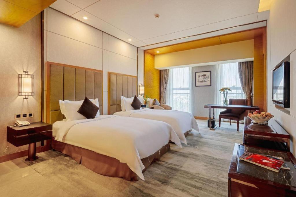 Gardenview Hotel Shanghai Eksteriør bilde