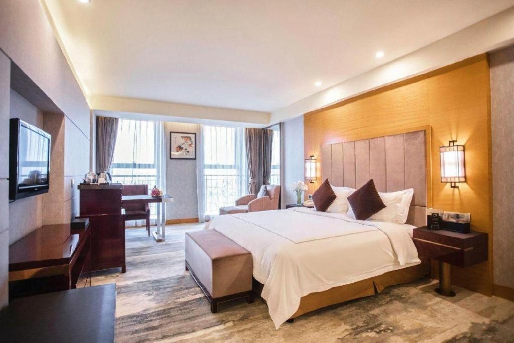 Gardenview Hotel Shanghai Eksteriør bilde