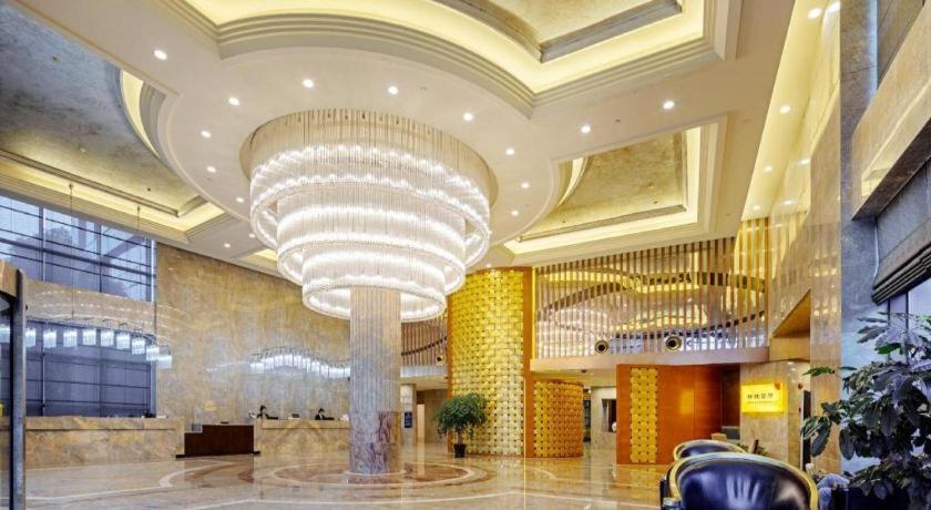 Gardenview Hotel Shanghai Eksteriør bilde