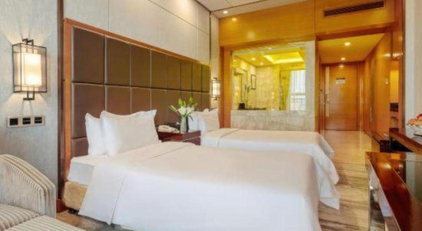 Gardenview Hotel Shanghai Eksteriør bilde