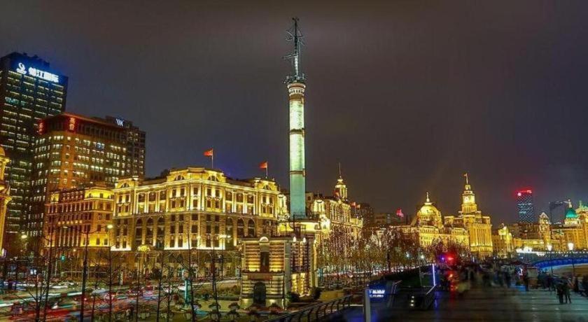Gardenview Hotel Shanghai Eksteriør bilde