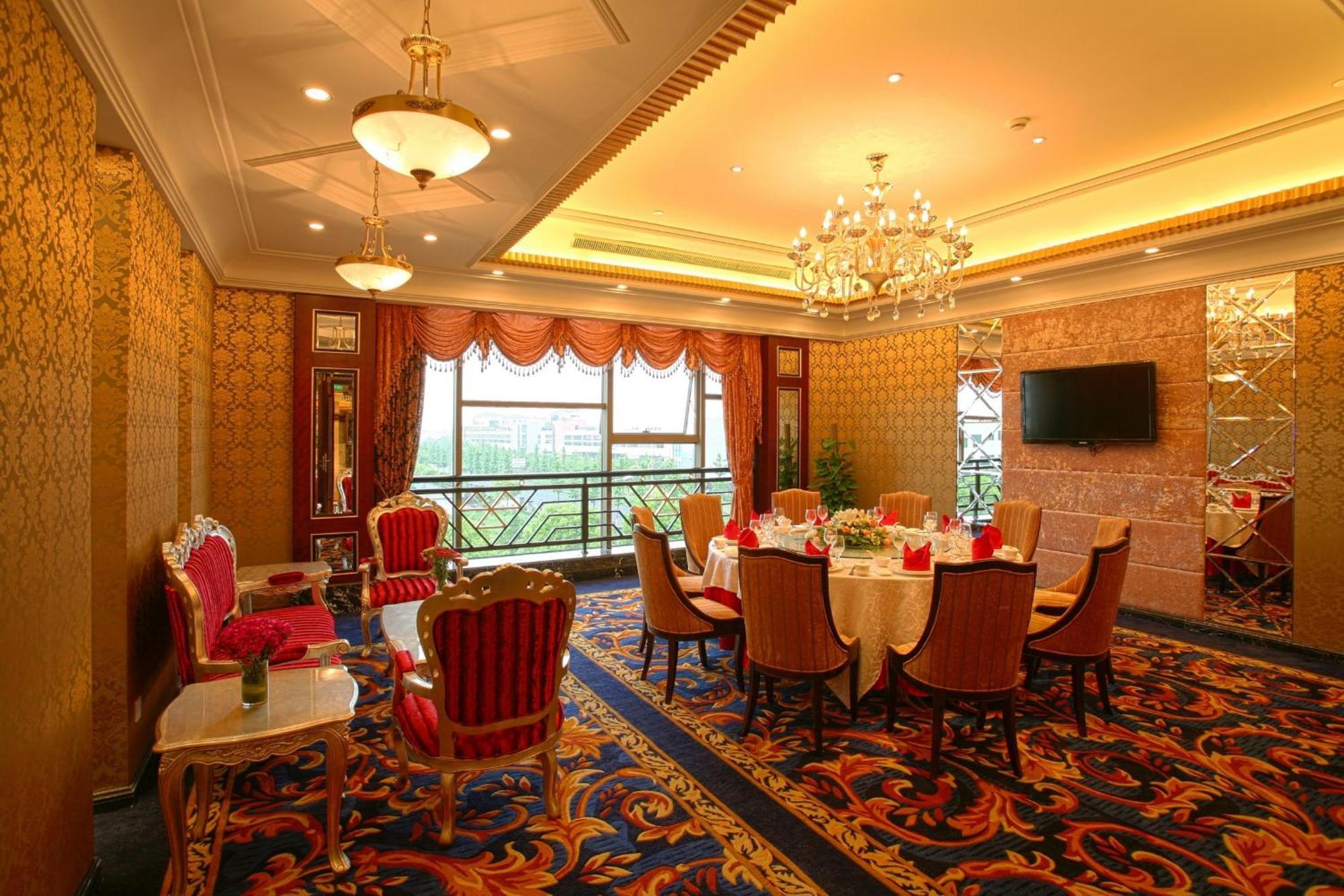 Gardenview Hotel Shanghai Eksteriør bilde